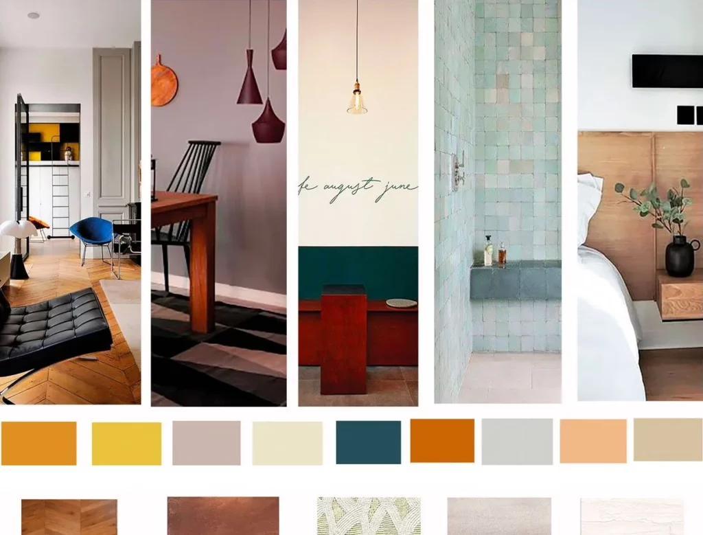 Moodboard architecture intérieur