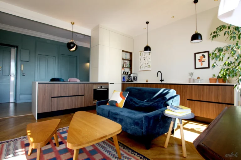 Agencement intérieur appartement Lyon